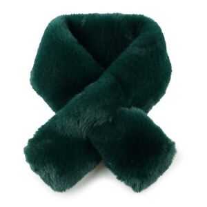 Women Fur Collar Scarf Winter Faux Fur Scarves For Women Cold Weather new